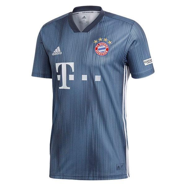 Fc Bayern 2018-2019 Third Kits Jersey - Obeezi