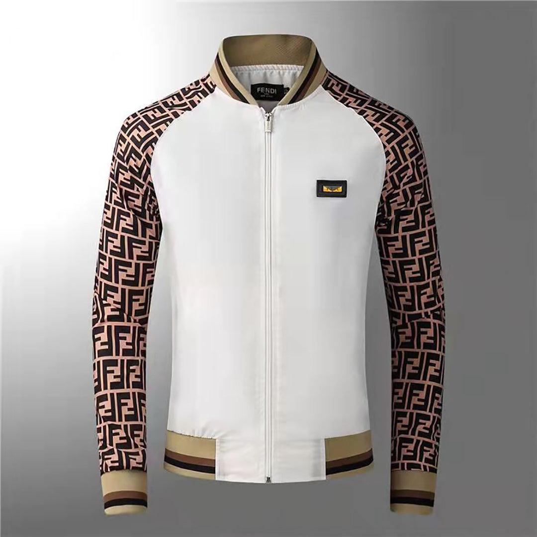 FD Light Down Jacket- White - Obeezi.com