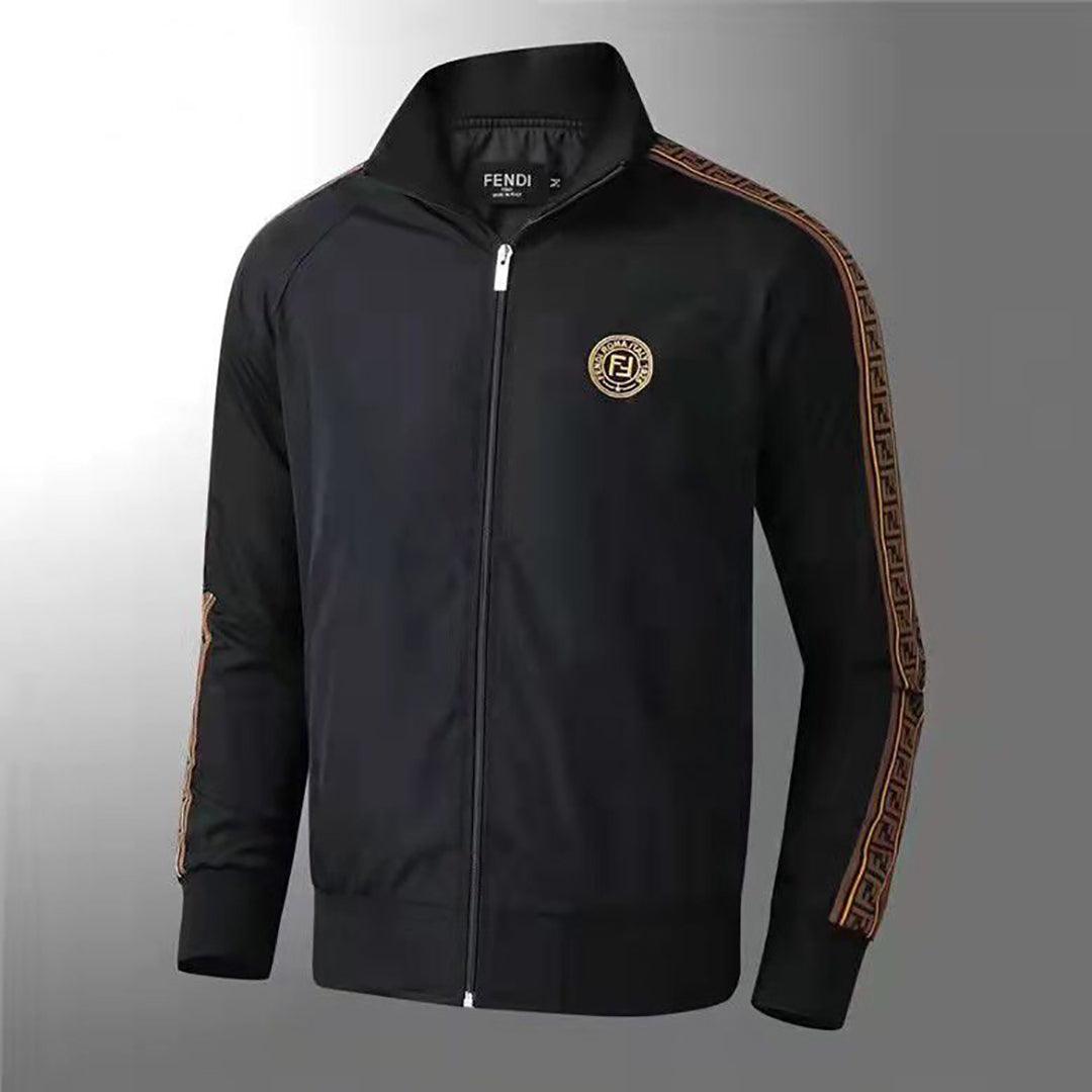 FD Roma Italy 162 Light Down Jacket- Black - Obeezi.com