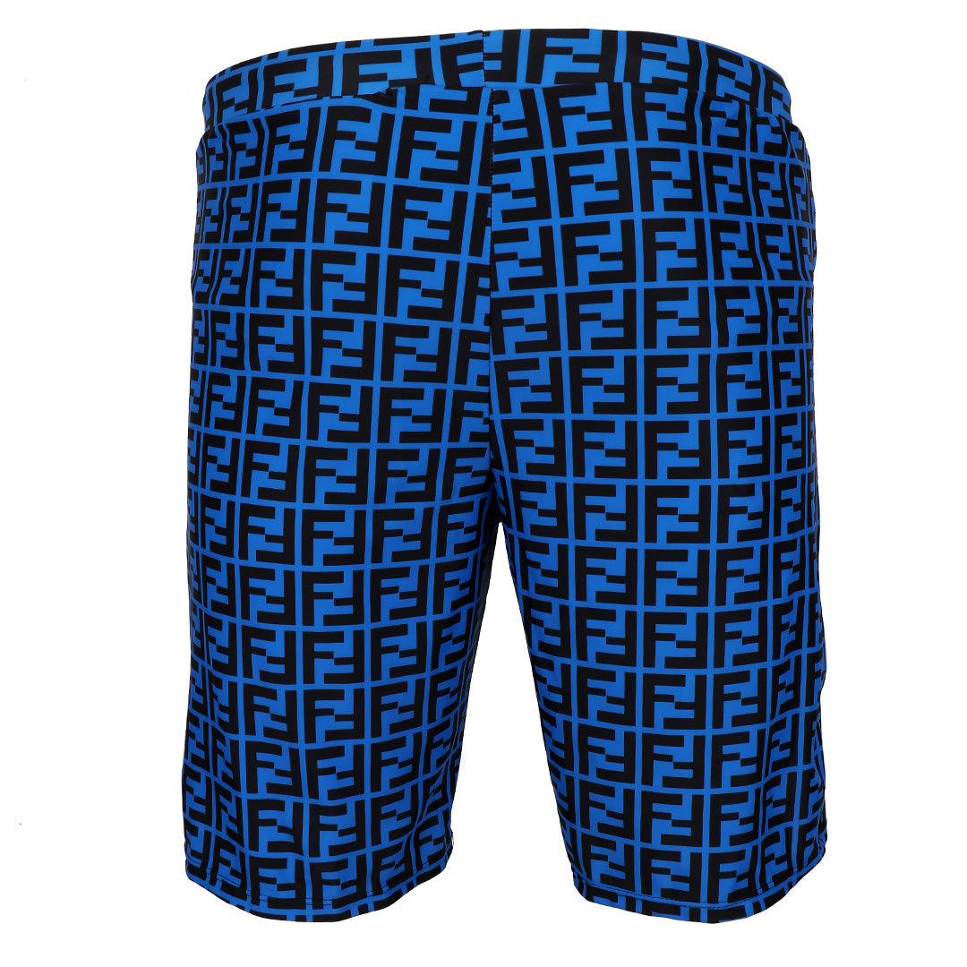 Fendi lightweight Classic shorts-Blue - Obeezi