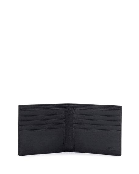 Fendi Monster Eyes Men's Wallet Black and White - Obeezi.com