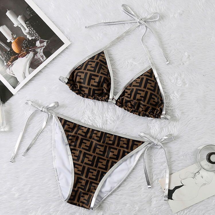 Fendi Two-Piece Comfortable Body Trimming Bikini - Obeezi