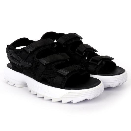 Fil Disruptor SD Fsihtz Sandals- Black - Obeezi.com