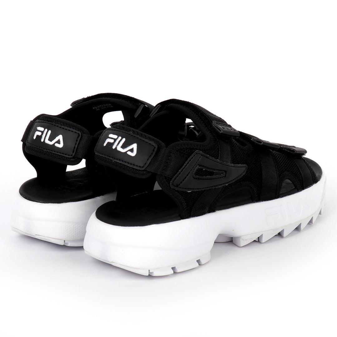 Fil Disruptor SD Fsihtz Sandals- Black - Obeezi.com