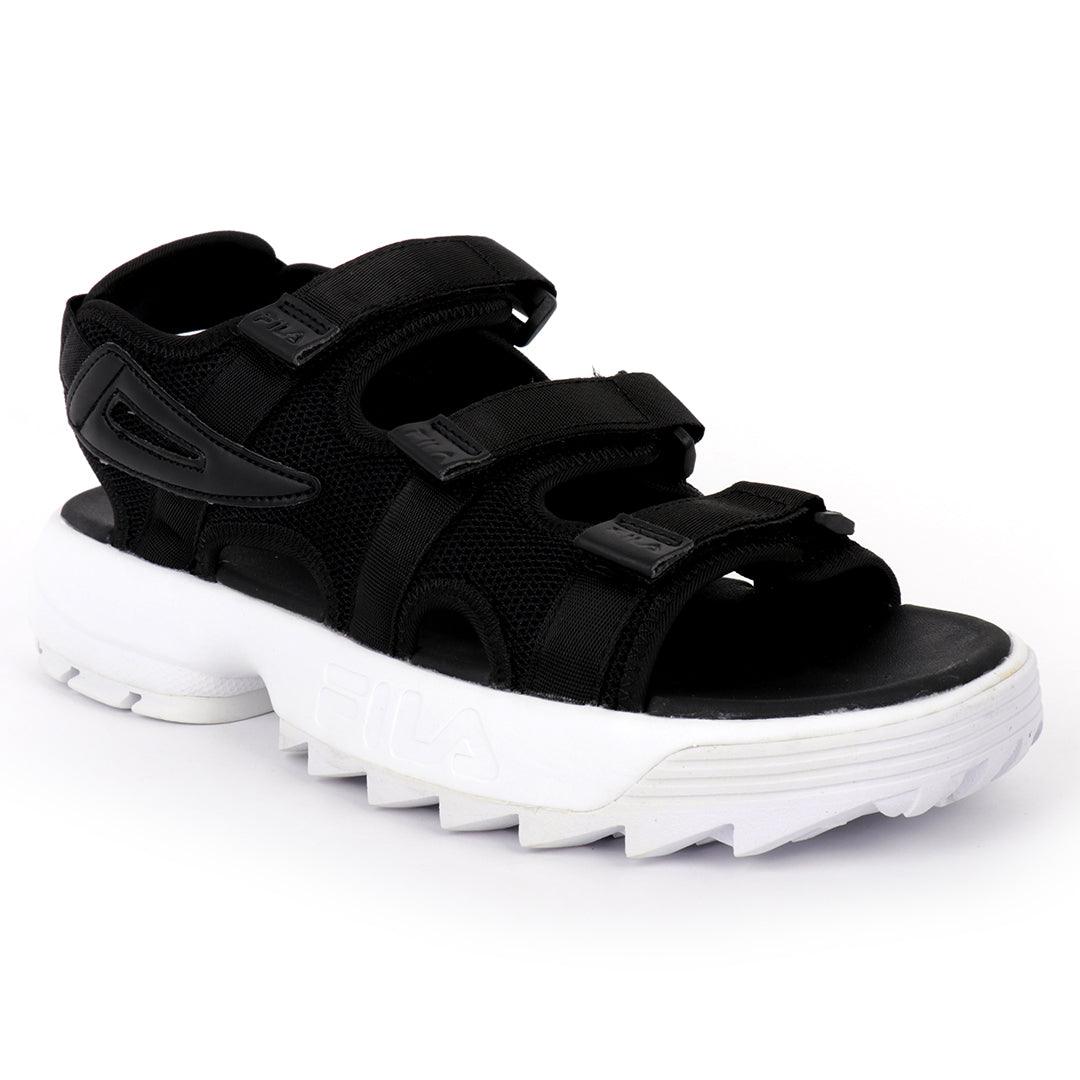 Fil Disruptor SD Fsihtz Sandals- Black - Obeezi.com