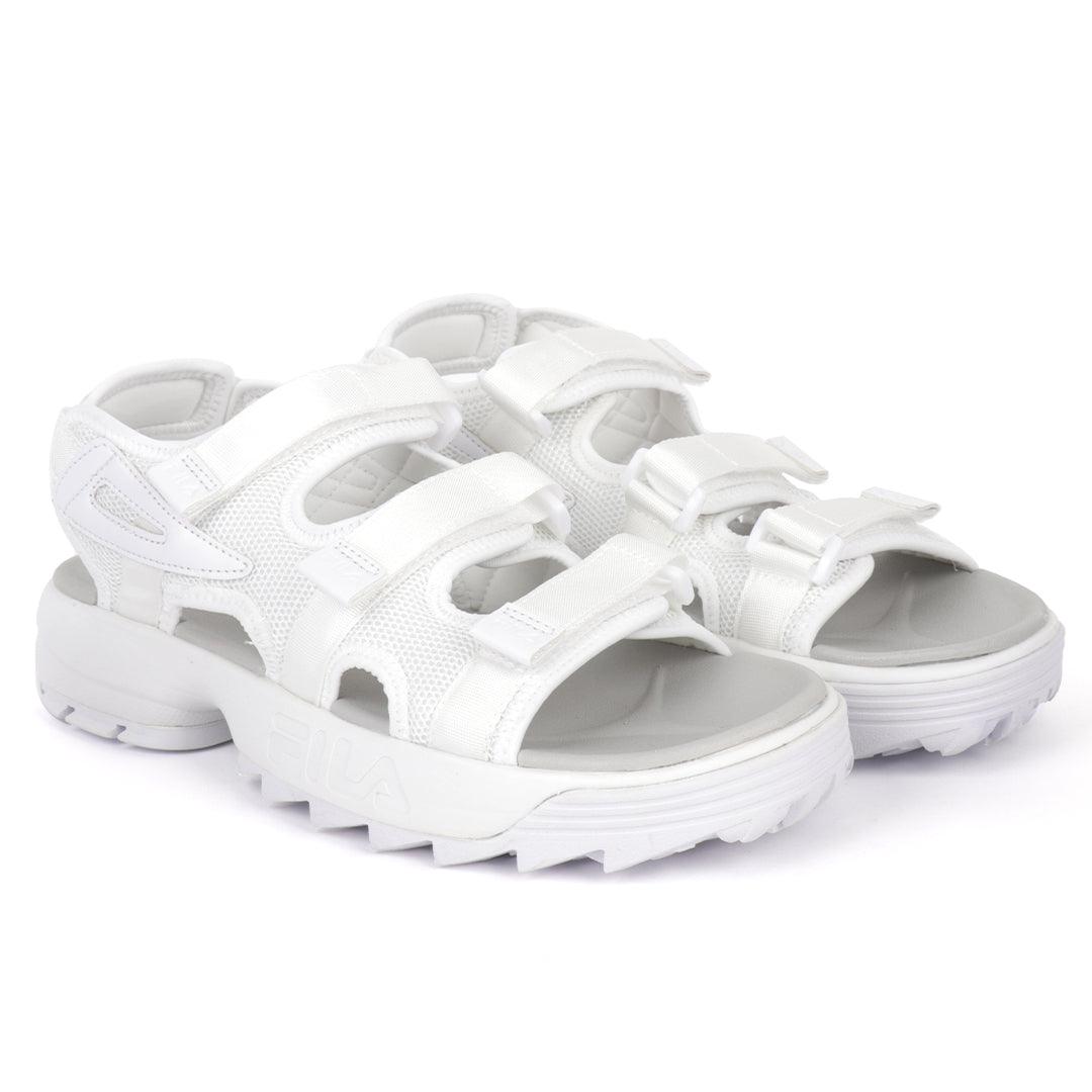Fil Disruptor SD Fsihtz Sandals- White - Obeezi.com