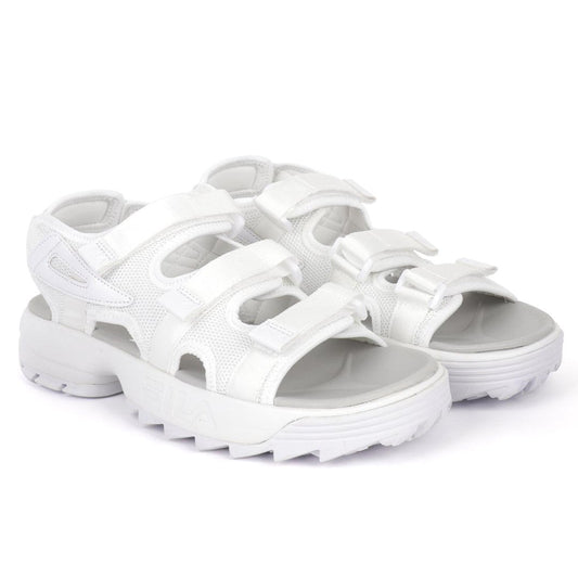 Fil Disruptor SD Fsihtz Sandals- White - Obeezi.com