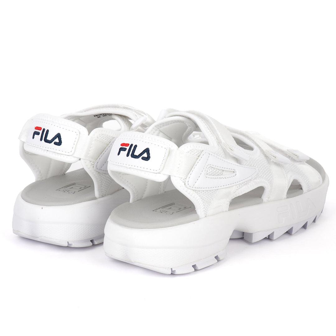 Fil Disruptor SD Fsihtz Sandals- White - Obeezi.com