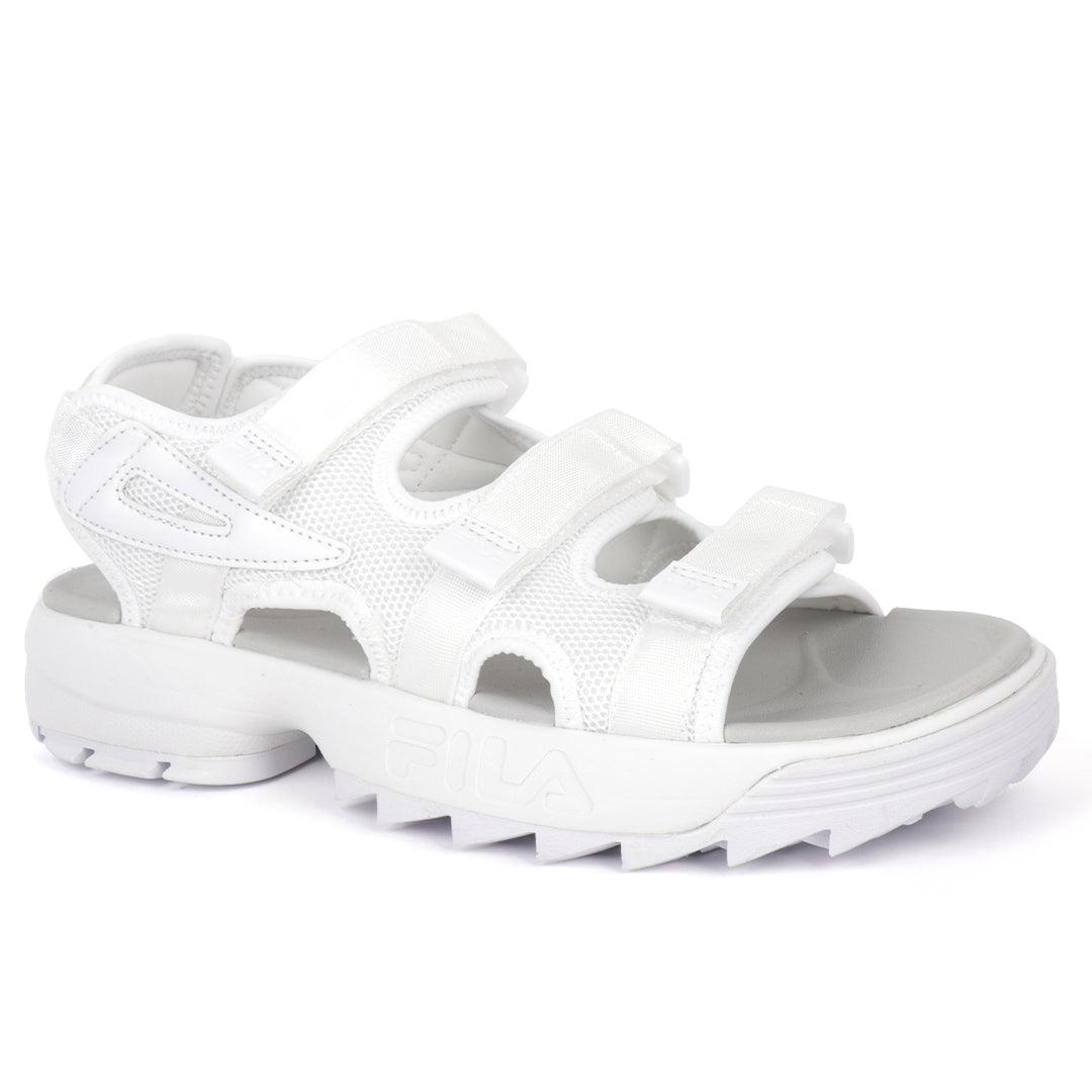 Fil Disruptor SD Fsihtz Sandals- White - Obeezi.com