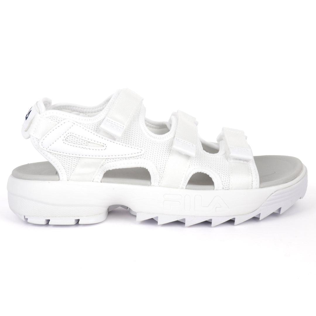 Fil Disruptor SD Fsihtz Sandals- White - Obeezi.com