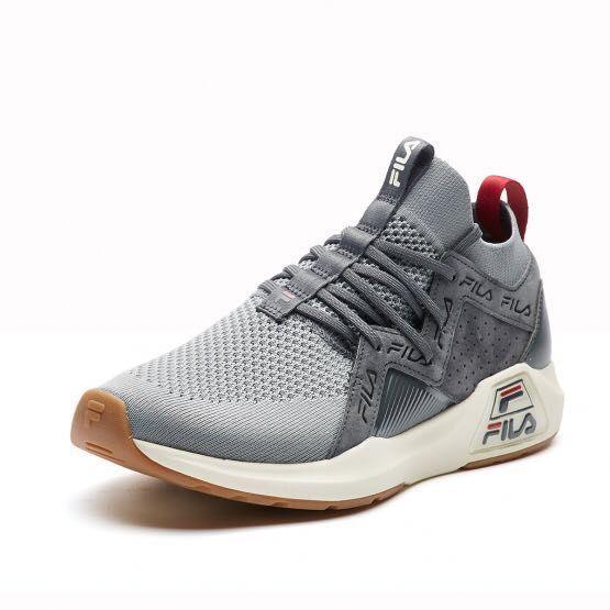 Fila Classic Modern Ash / White Sneakers . - Obeezi