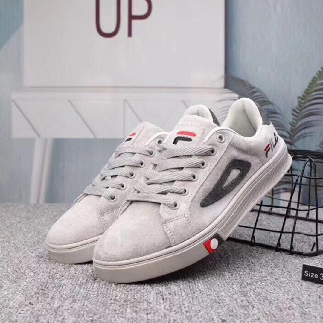 Fila Classic Modern Grey Sneakers - Obeezi