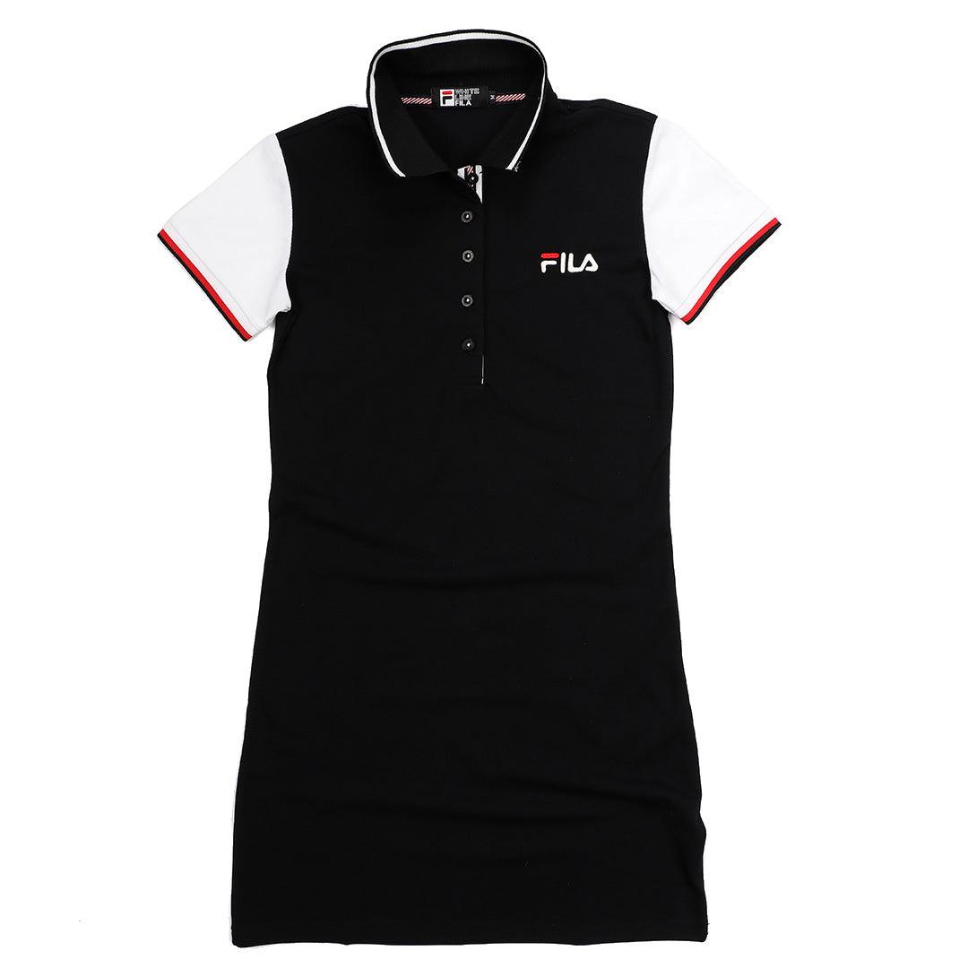 Fila Custom Fitted Ladies Gown-Black - Obeezi