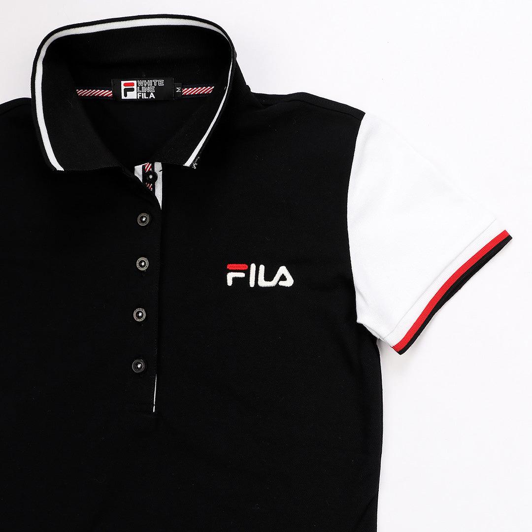Fila Custom Fitted Ladies Gown-Black - Obeezi