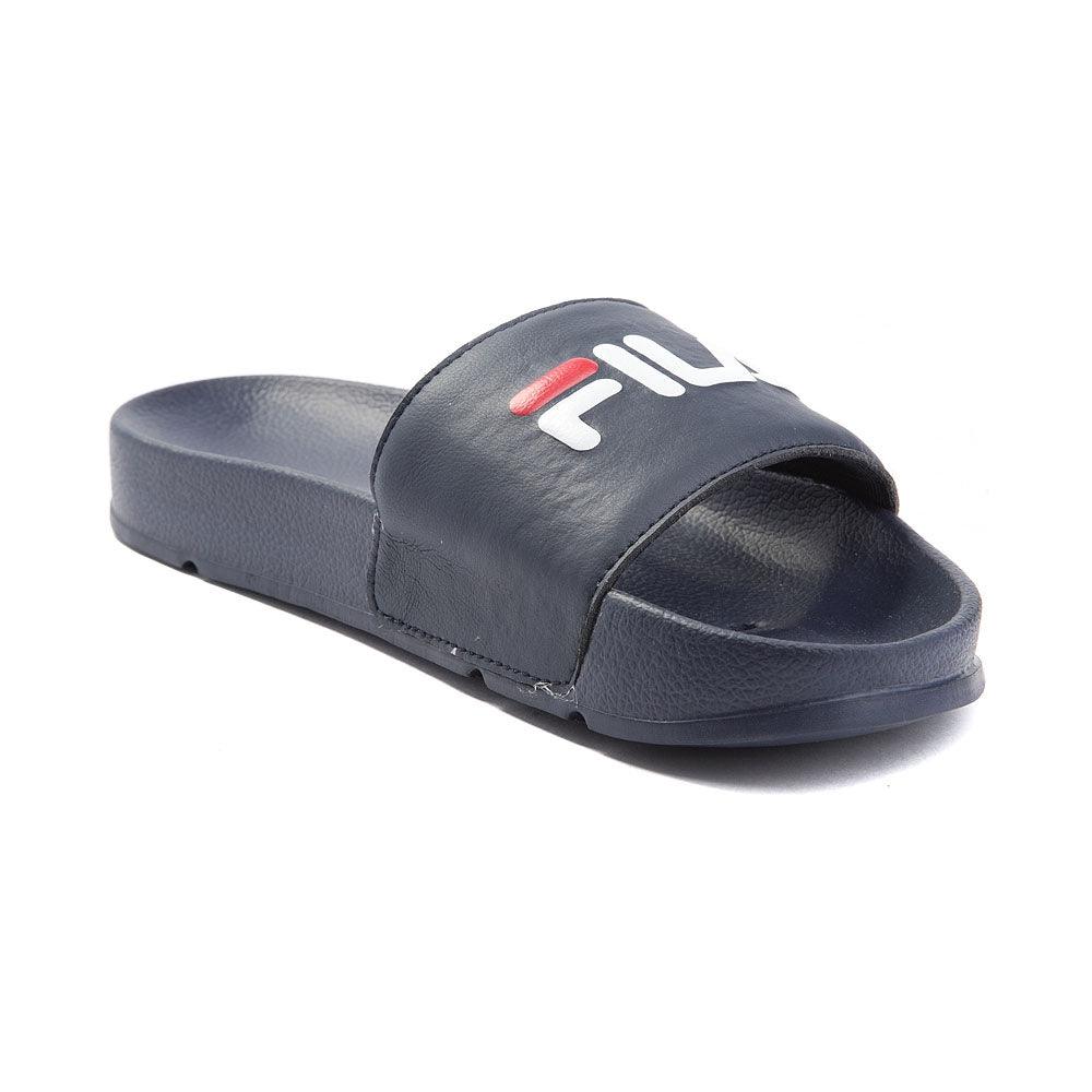 Fila Drifter Slide Sandal Navy/Red/White - Obeezi