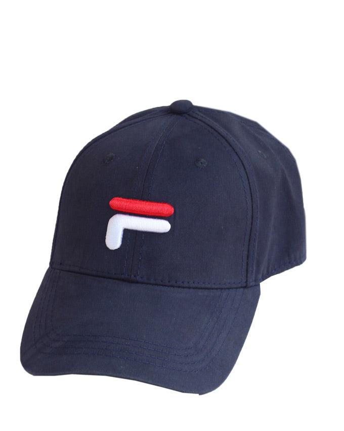 FILA Heritage baseball cap-Navy blue - Obeezi.com