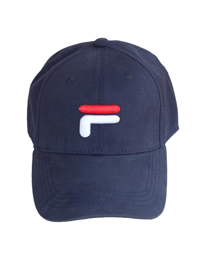 FILA Heritage baseball cap-Navy blue - Obeezi.com