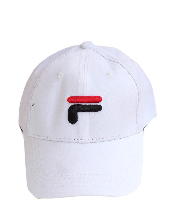 FILA Heritage baseball cap- White - Obeezi.com