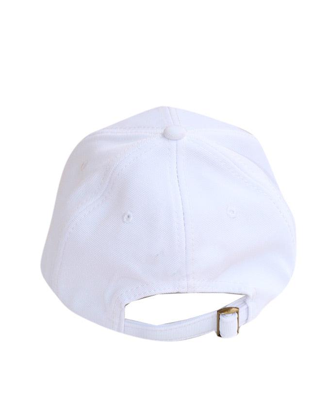FILA Heritage baseball cap- White - Obeezi.com