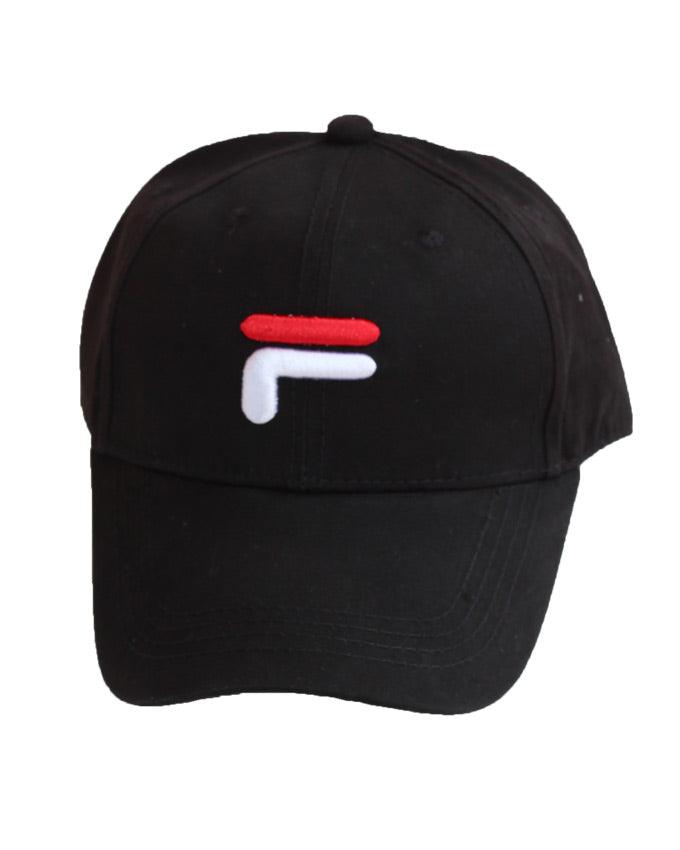 FILA Icon Base Ball Cap Black - Obeezi.com