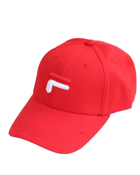 FILA Icon Base Ball Cap Red - Obeezi.com
