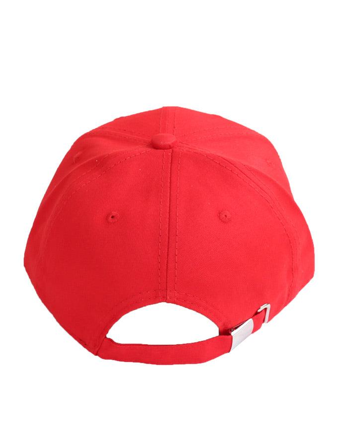 FILA Icon Base Ball Cap Red - Obeezi.com