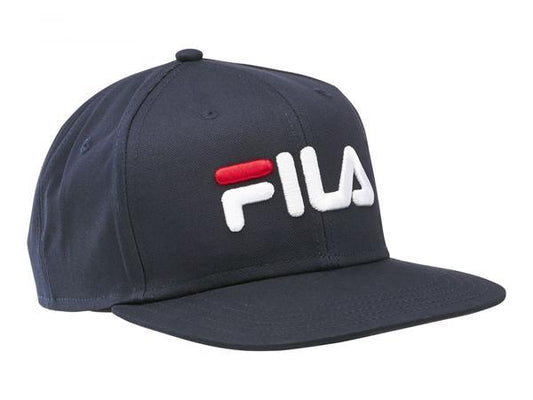 Fila Unisex Classic Logo Baseball Cool Darkblue Cap - Obeezi.com