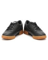 Fila Vintage Original Fitness Premium Trainers Black/Gum - Obeezi