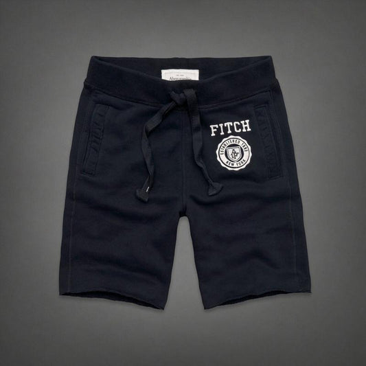 Fitch Crested Badge Sweat pant Shorts - Obeezi