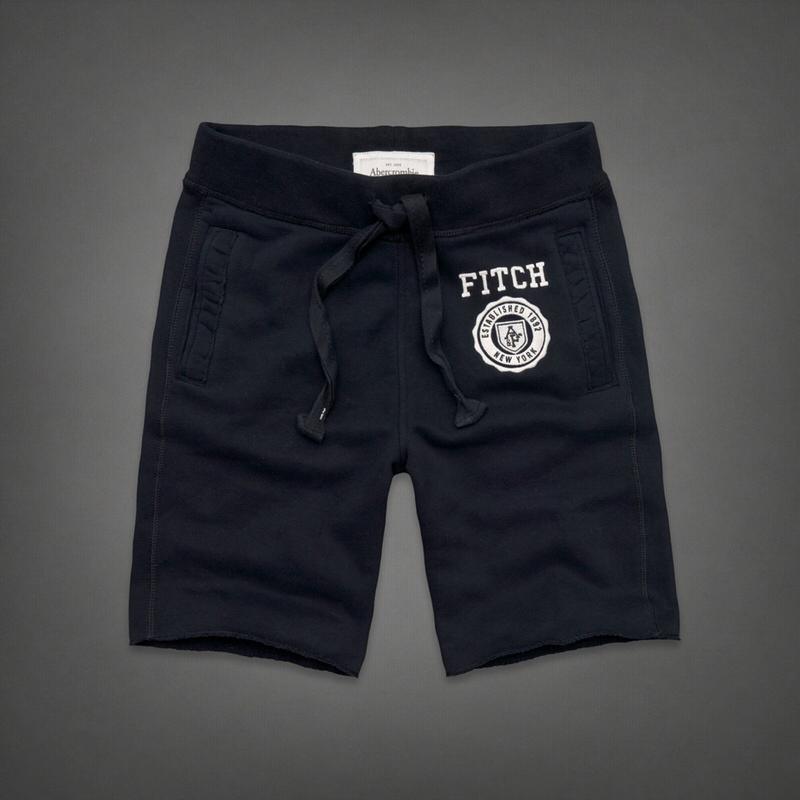 Fitch Crested Badge Sweat pant Shorts - Obeezi