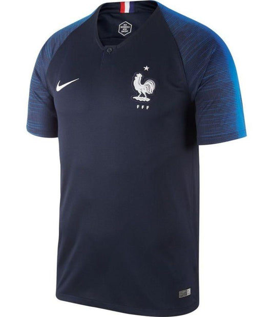 France Home World Cup Jersey 2018 - Obeezi