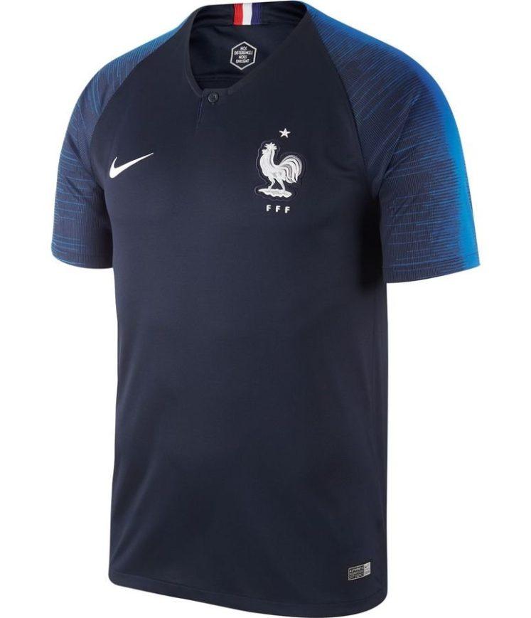 France Home World Cup Jersey 2018 - Obeezi