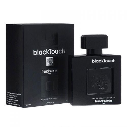 Frank Olivier Black Touch 100ML ED Perfume For Men - Obeezi.com