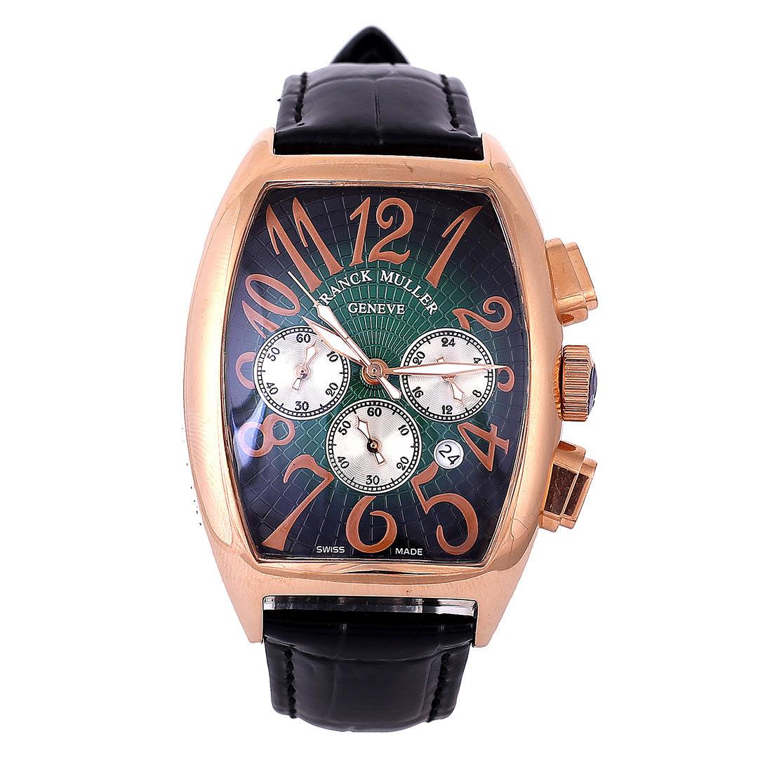 Frank Tourbillion Men's Analogue Wrist Watch - Obeezi.com
