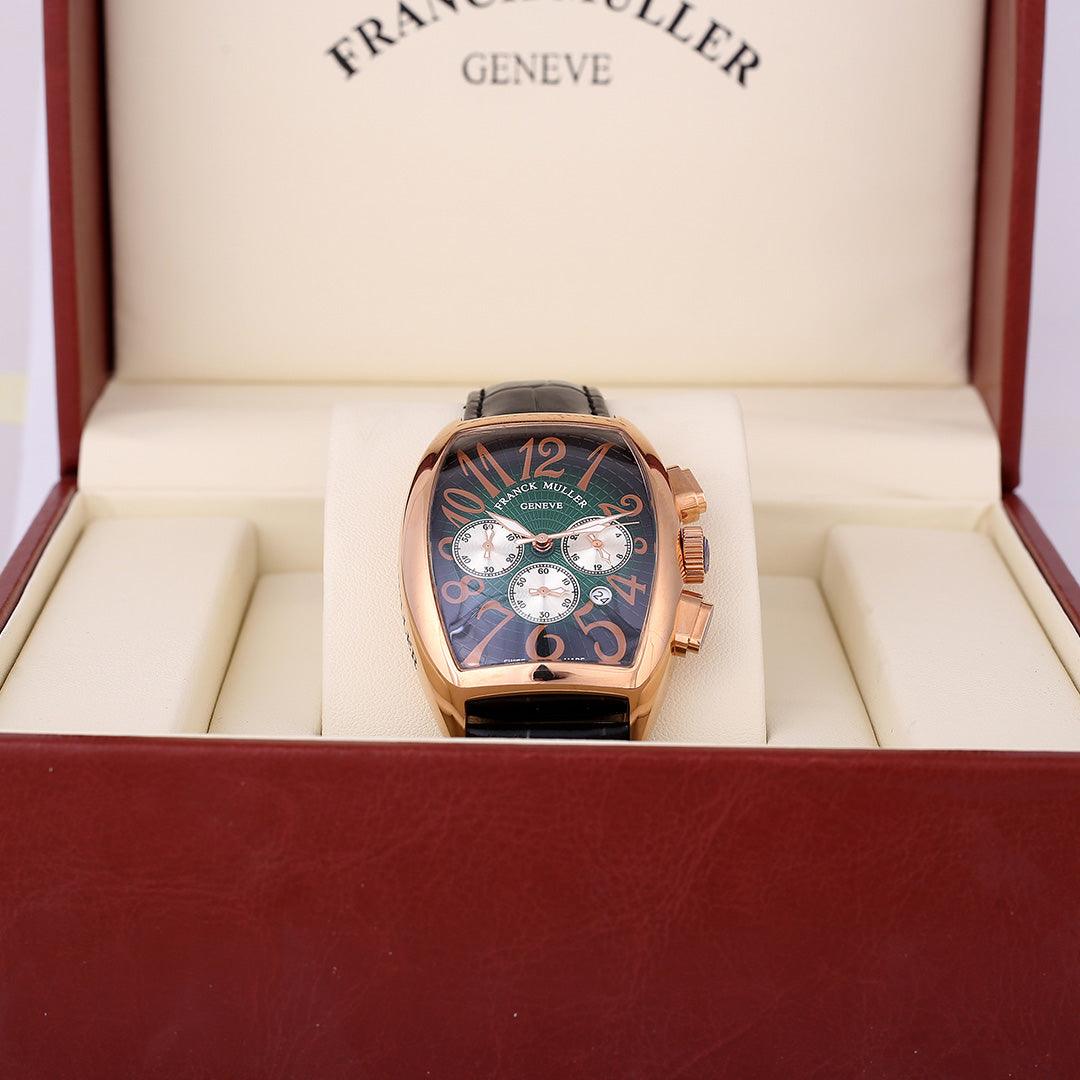 Frank Tourbillion Men's Analogue Wrist Watch - Obeezi.com