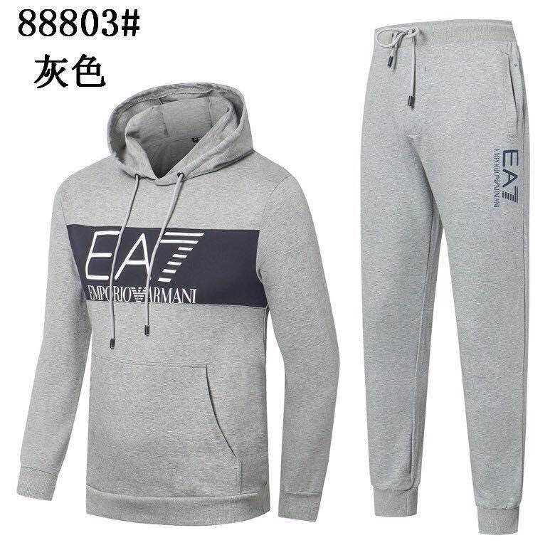 Front Logo Design Ash Tracksuit - Obeezi