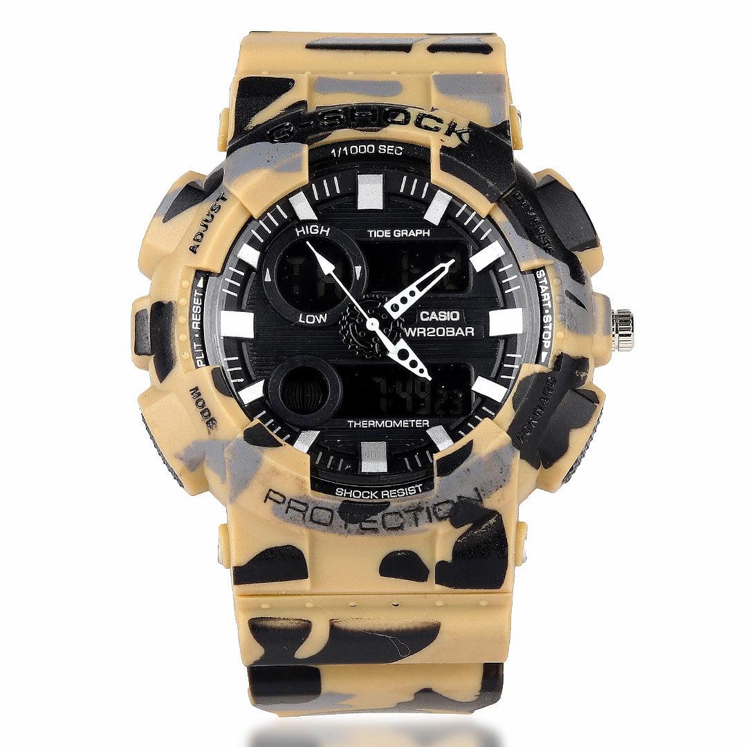 G Shock Military Tide Graph Wristwatch - Obeezi.com