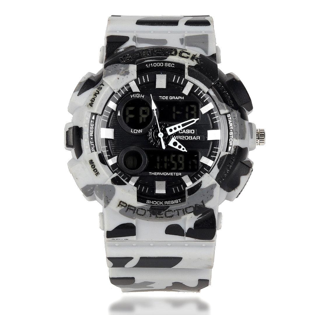 G Shock Watch With Digital And Analog Display - Obeezi.com