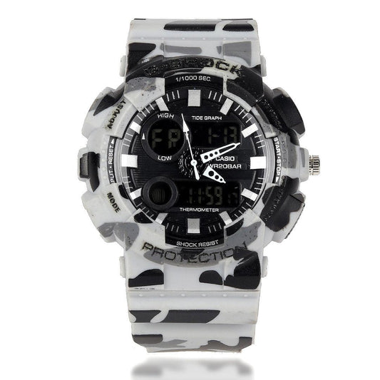 G Shock Watch With Digital And Analog Display - Obeezi.com