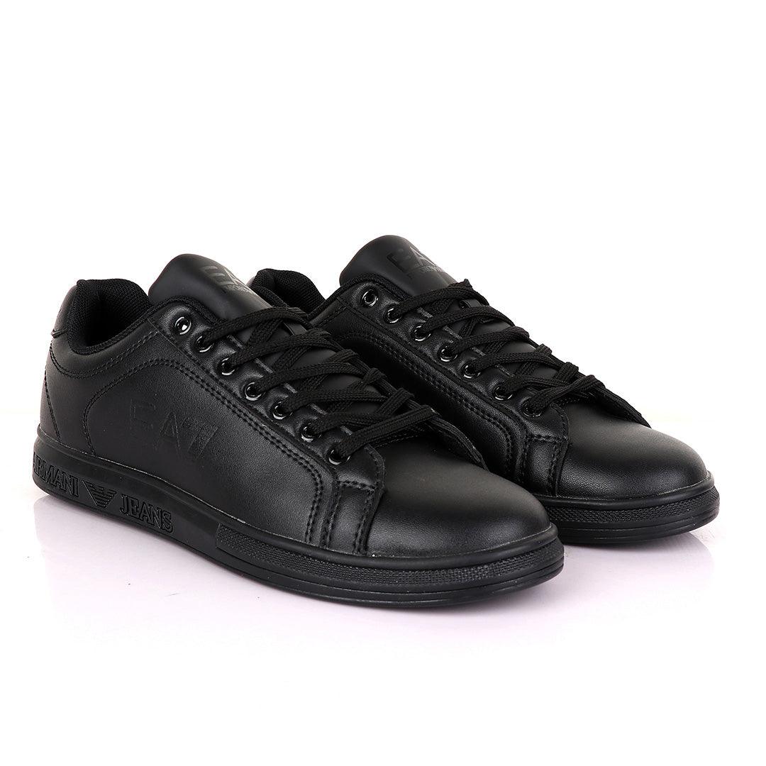 GA Black Sneakers - Obeezi