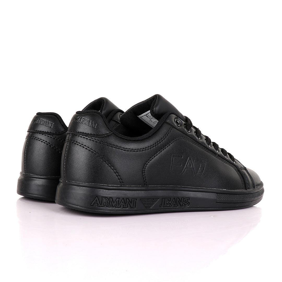 GA Black Sneakers - Obeezi