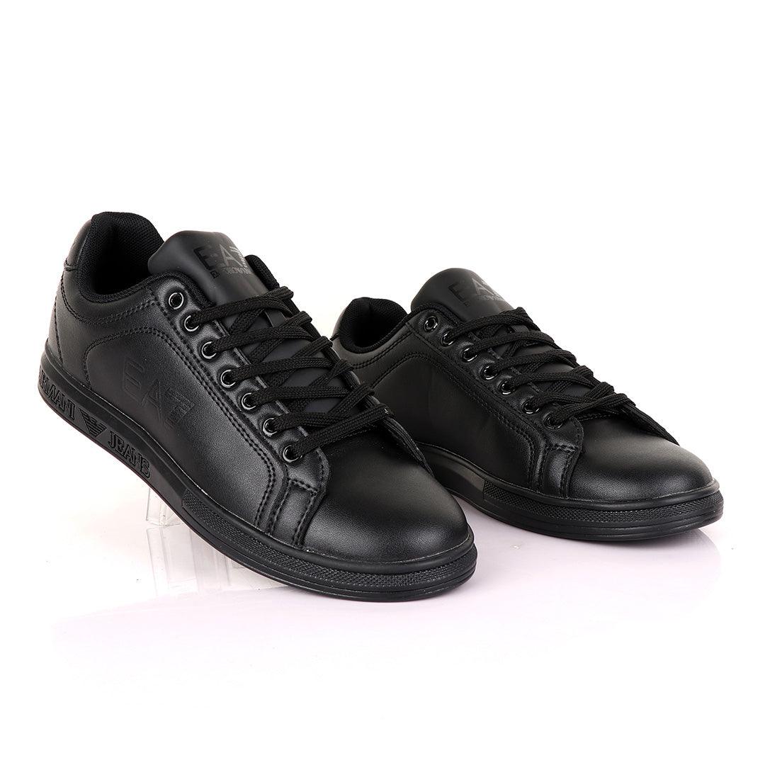 GA Black Sneakers - Obeezi