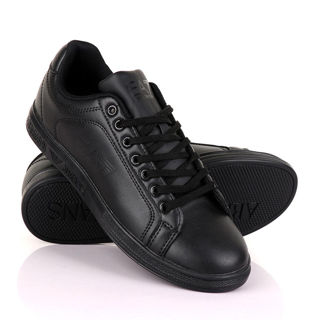 GA Black Sneakers - Obeezi