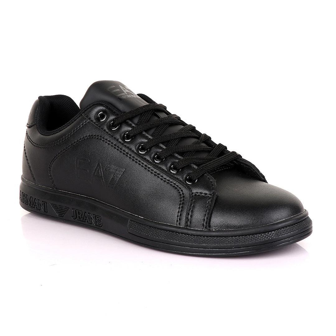 GA Black Sneakers - Obeezi