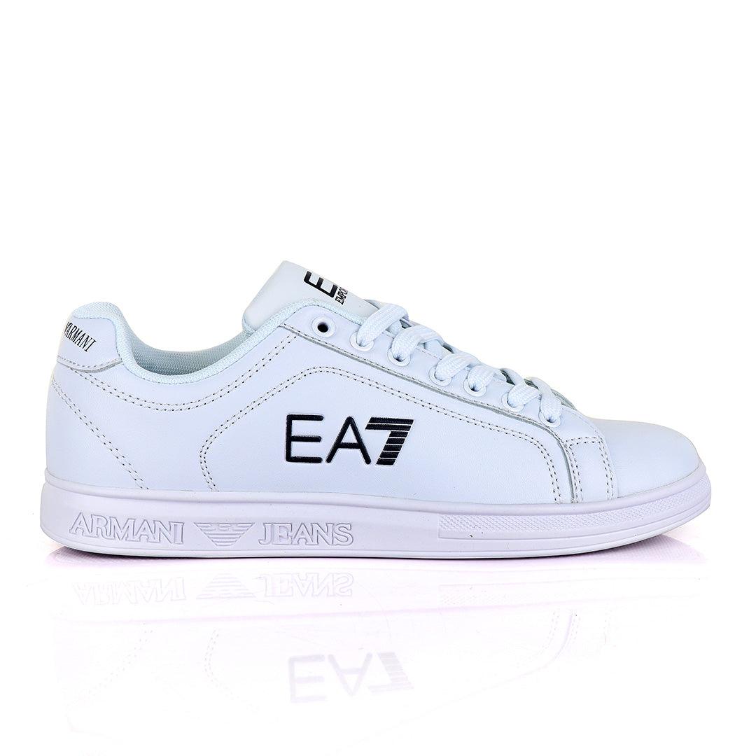 GA White Sneakers - Obeezi