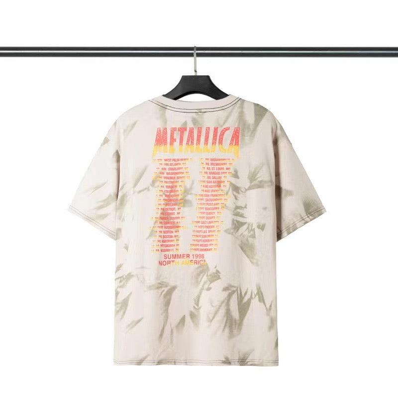 Gant Tee Jays Metallica Over Size T-Shirt-Black - Obeezi.com