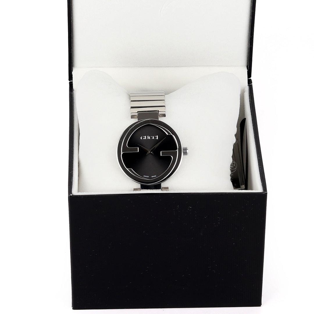 GC interlock Edition Women's Silver Watch - Obeezi.com