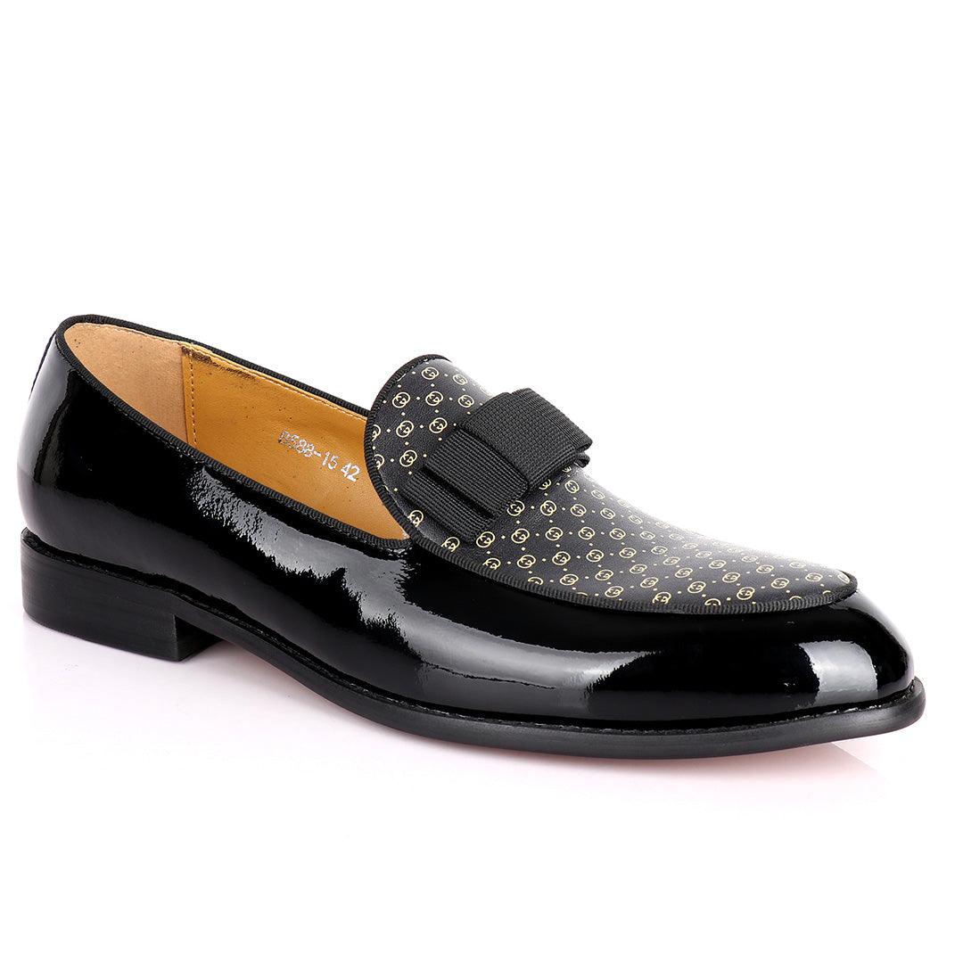 GC Patterned Leather Designed Loafers - Obeezi.com