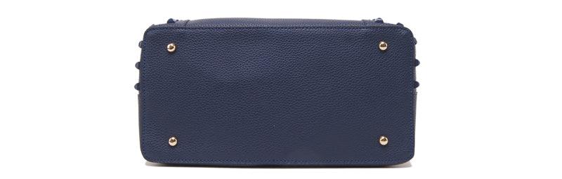 Generic Fashionable 2 in 1 Handbag - Black - Obeezi.com