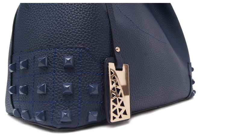 Generic Fashionable 2 in 1 Handbag - Black - Obeezi.com